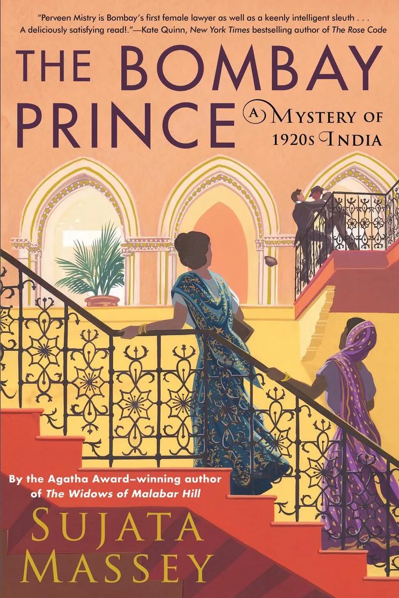 The Bombay Prince von Soho Press – Buchfoto