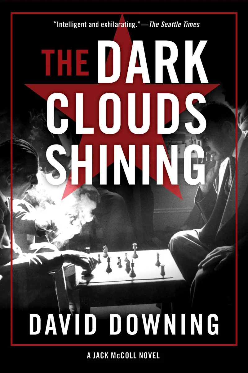 The Dark Clouds Shining von Soho Press – Buchfoto