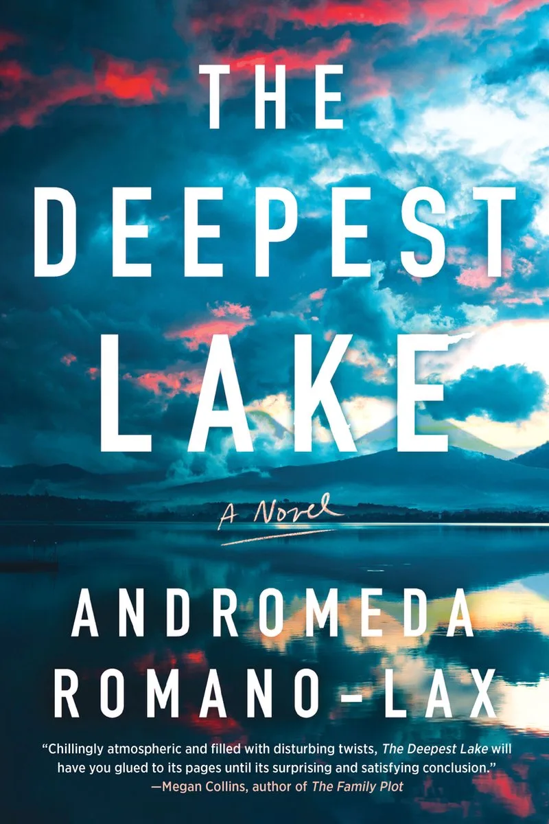 The Deepest Lake von Soho Press – Buchfoto