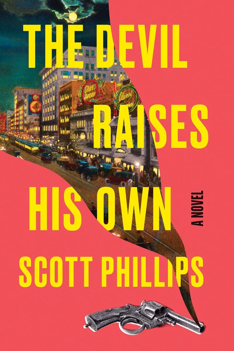 The Devil Raises His Own von Soho Press – Buchfoto