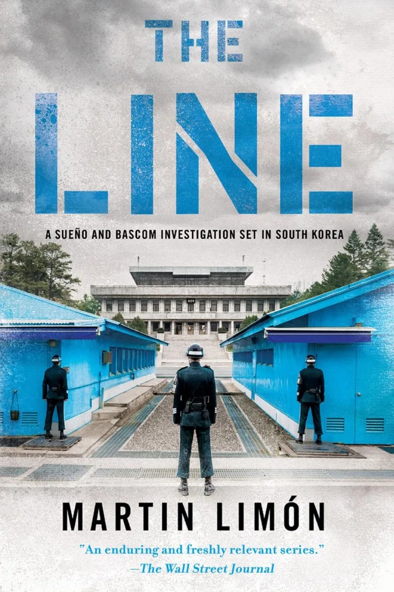 The Line von Soho Press – Buchfoto