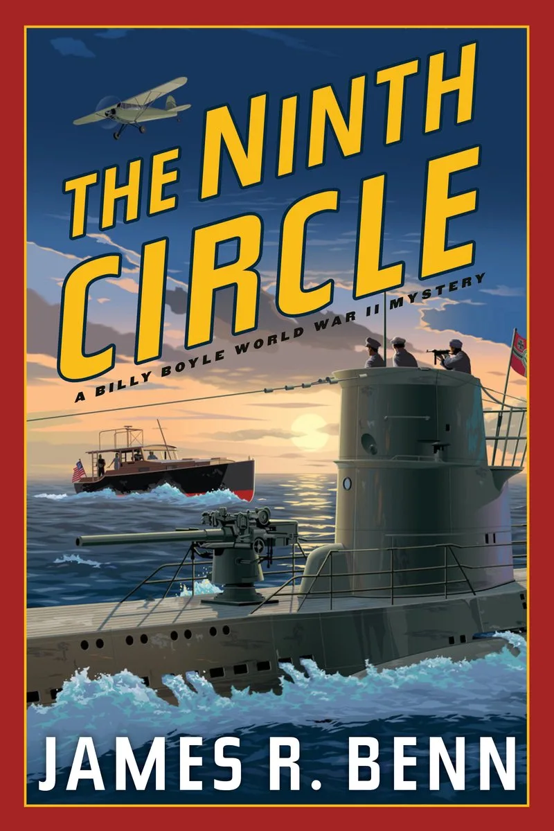 The Ninth Circle von Soho Press – Buchfoto