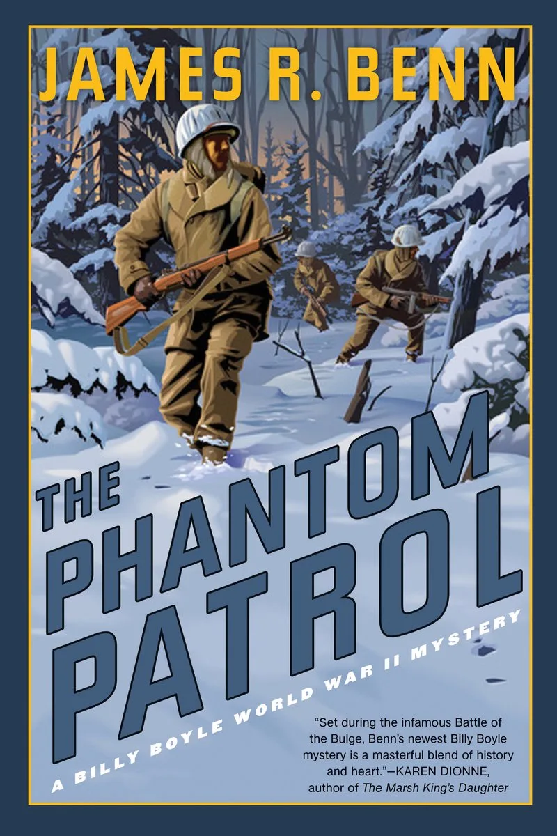 The Phantom Patrol fra Soho Press – billede af bogen