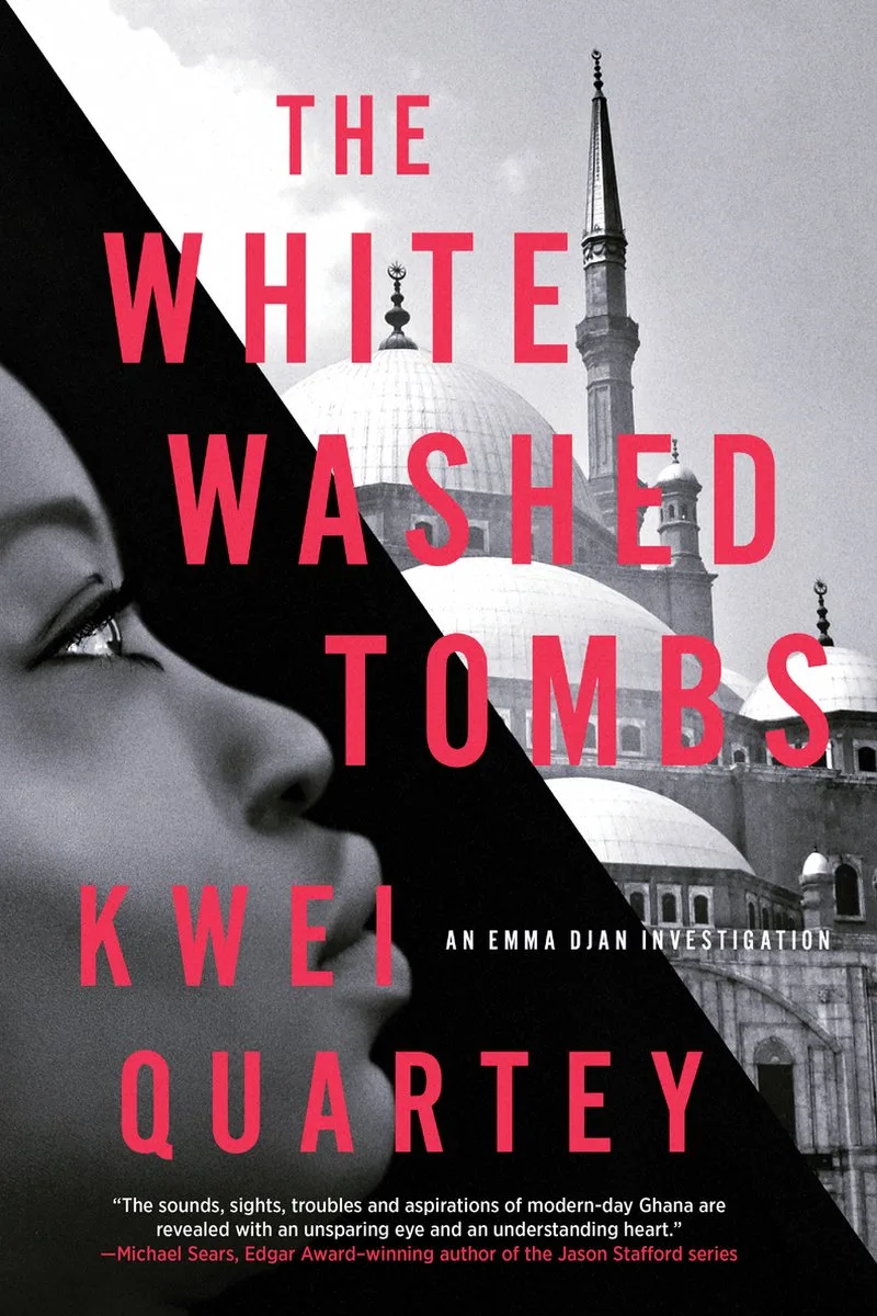 The Whitewashed Tombs von Soho Press – Buchfoto