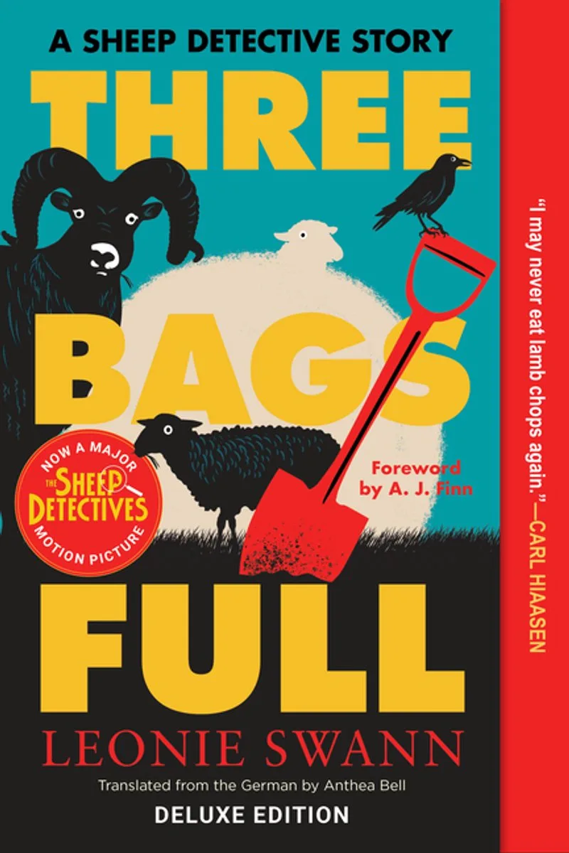 Three Bags Full von Soho Press – Buchfoto