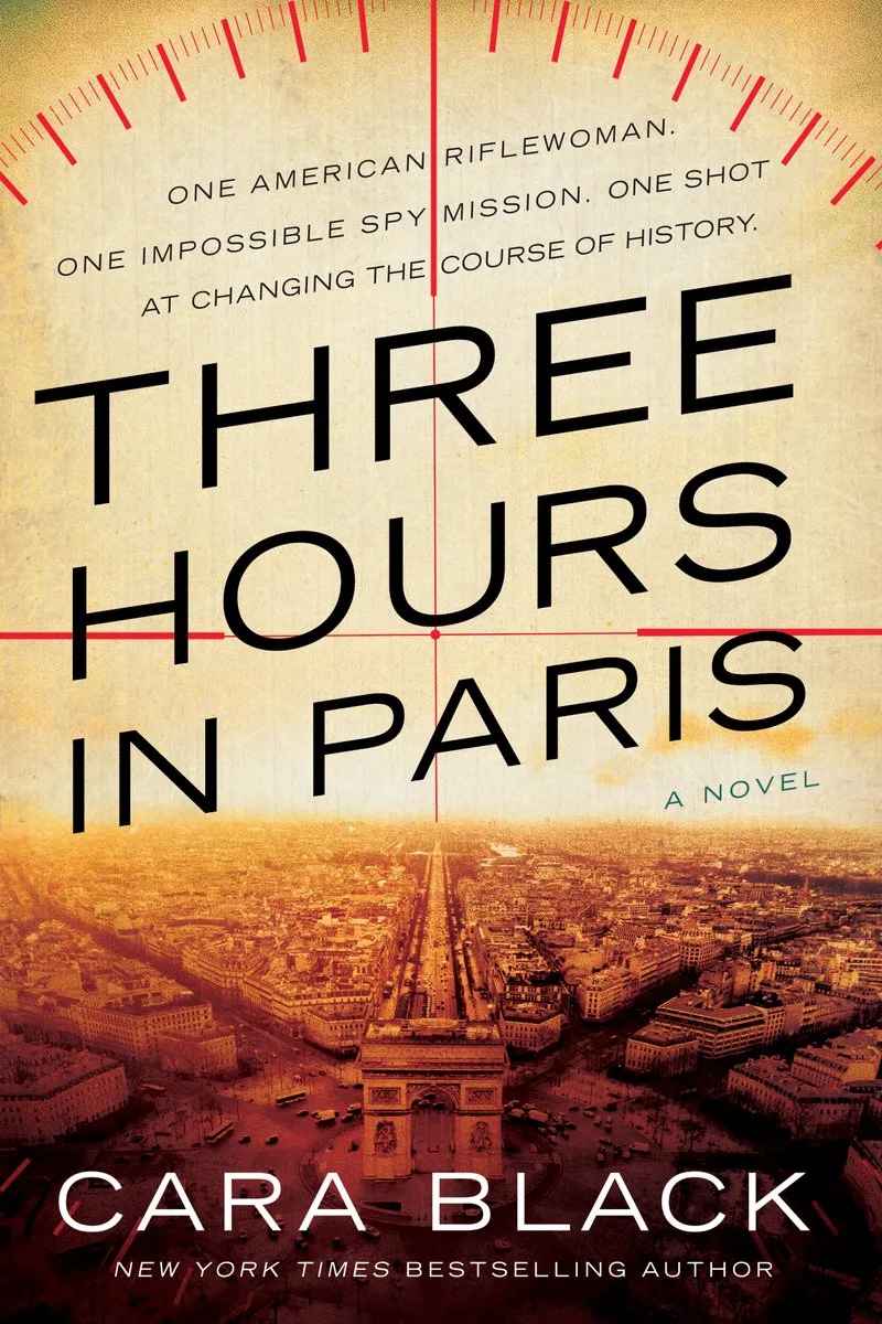 Three Hours In Paris von Soho Press – Buchfoto