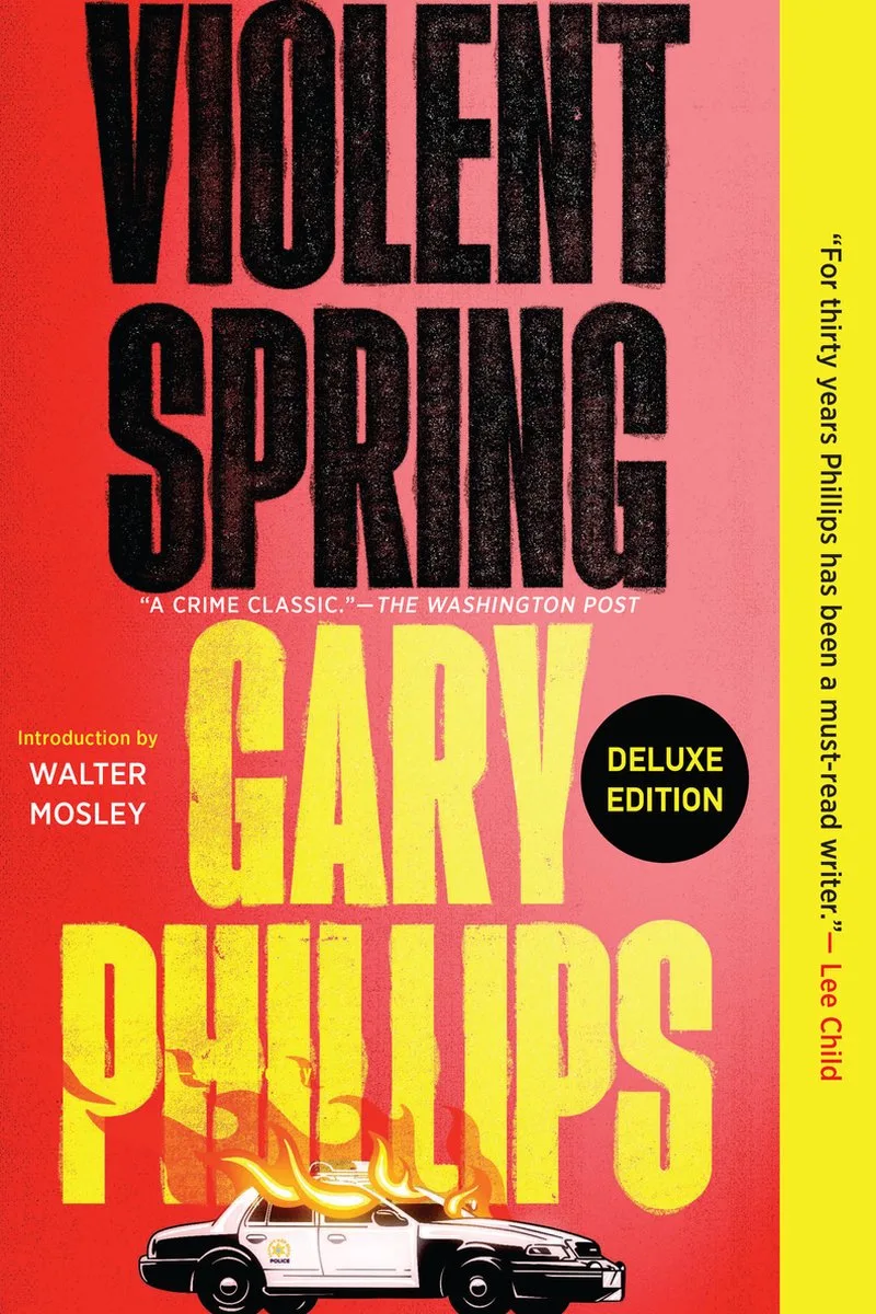 Violent Spring (Deluxe Edition) von Soho Press – Buchfoto