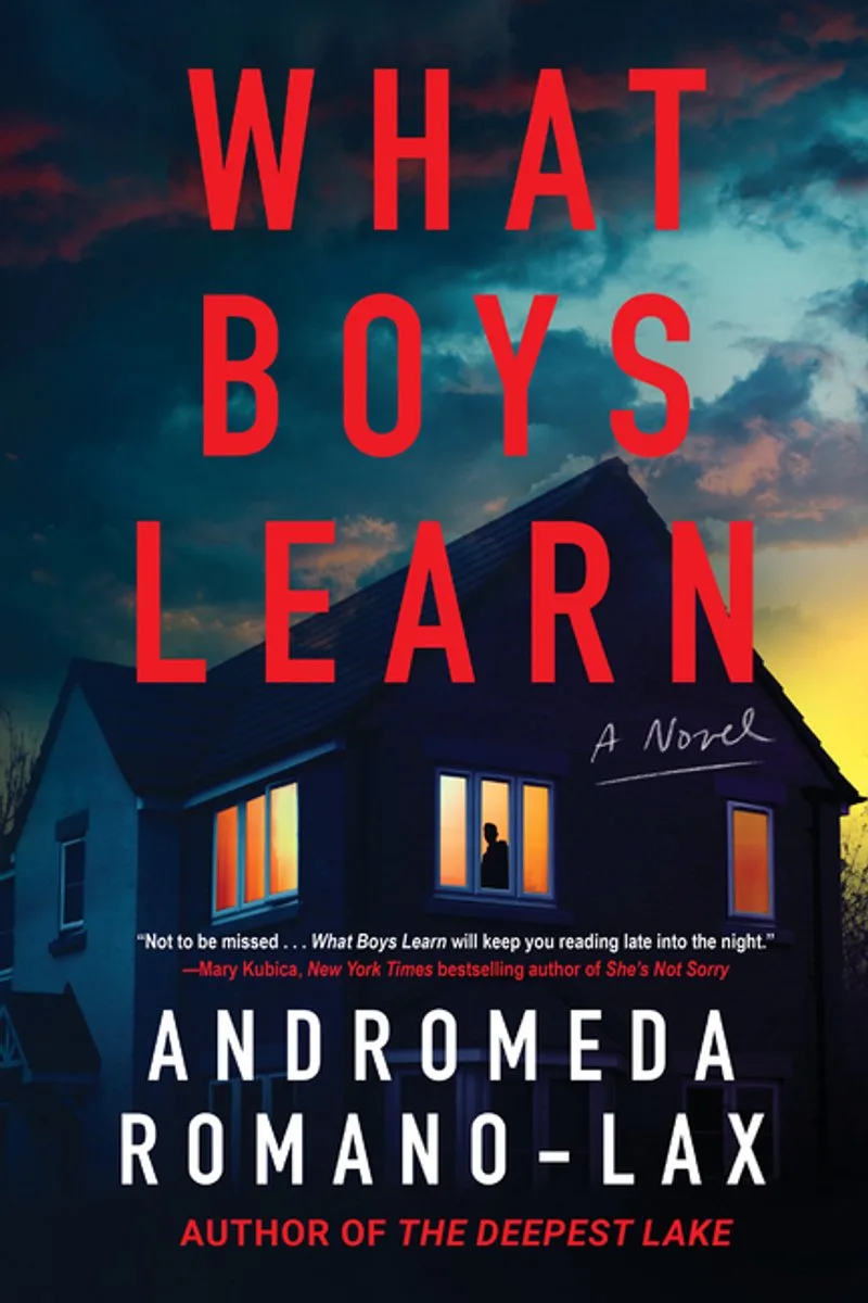What Boys Learn von Soho Press – Buchfoto
