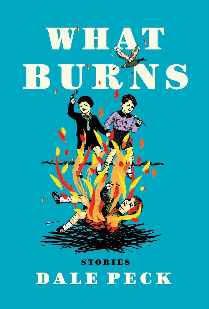 What Burns de Soho Press – photo du livre