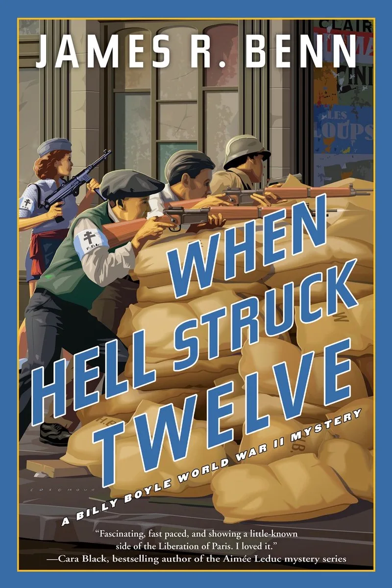 When Hell Struck Twelve de Soho Press – photo du livre