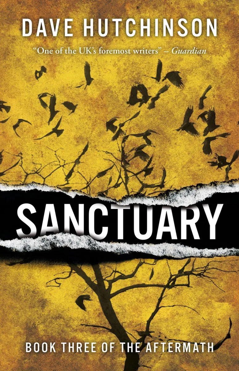 Aftermath- Sanctuary von Solaris – Buchfoto
