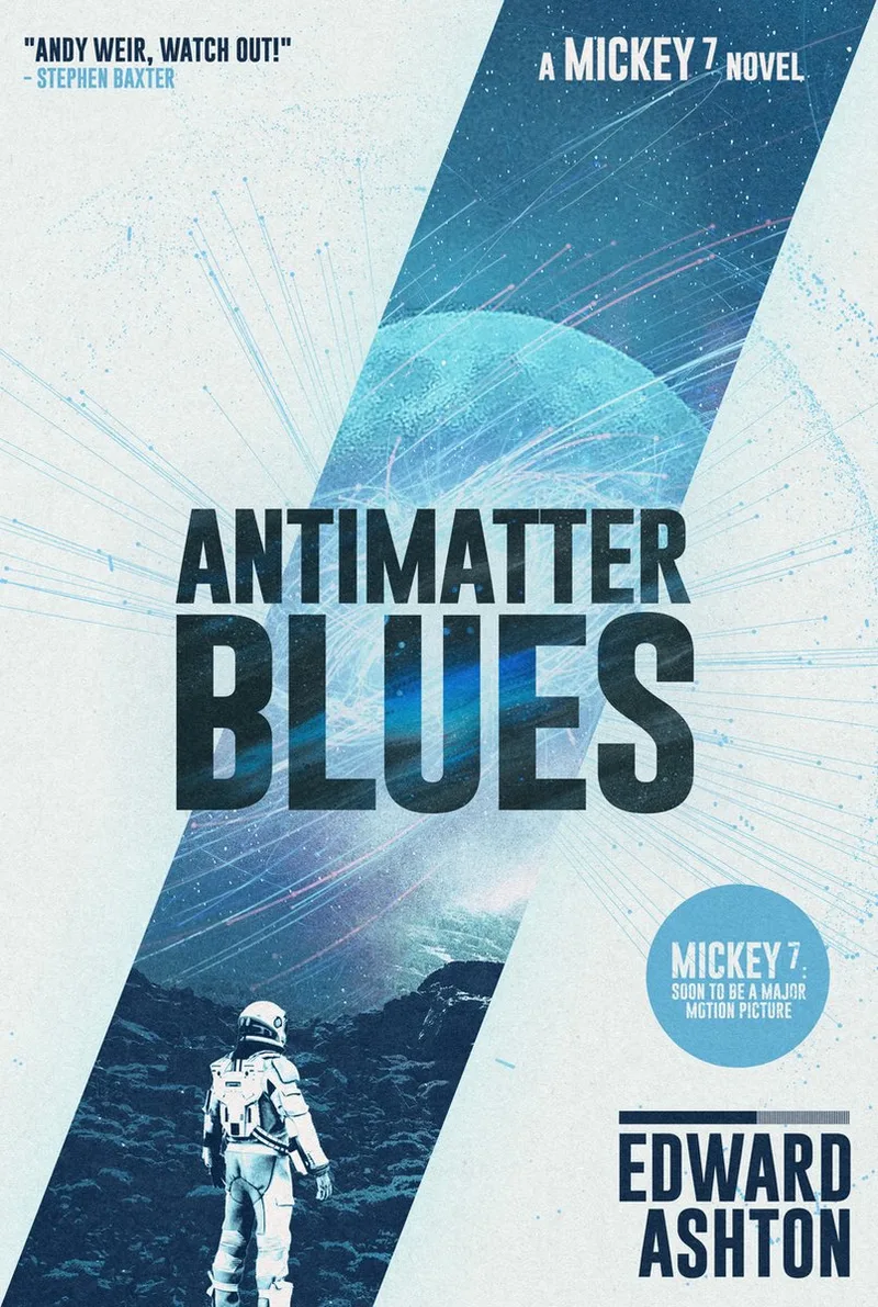 Antimatter Blues von Solaris – Buchfoto
