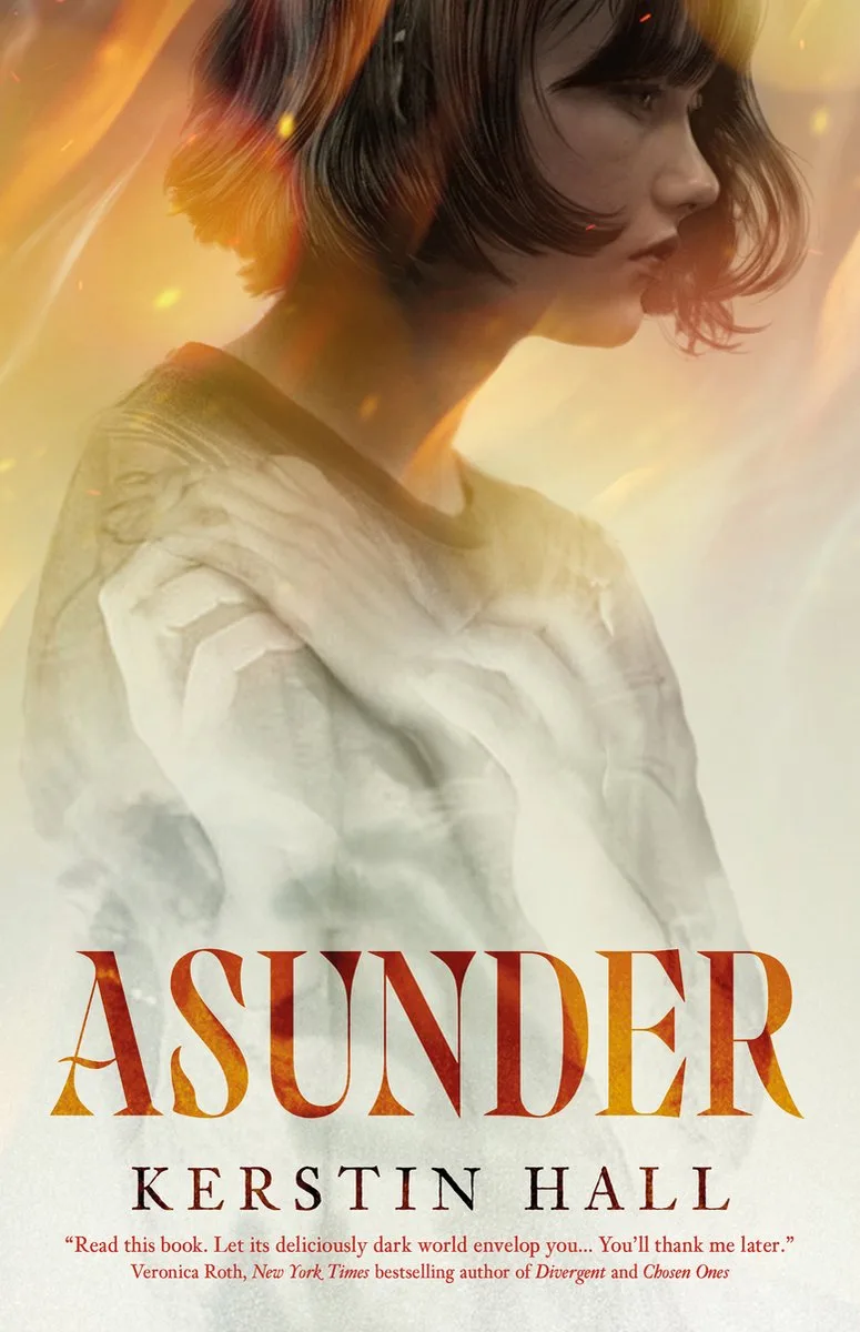 Asunder van Solaris – boekfoto