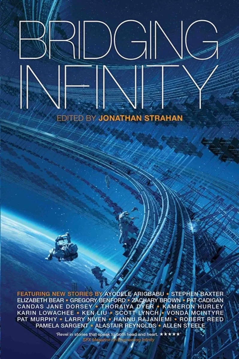 Bridging Infinity von Solaris – Buchfoto