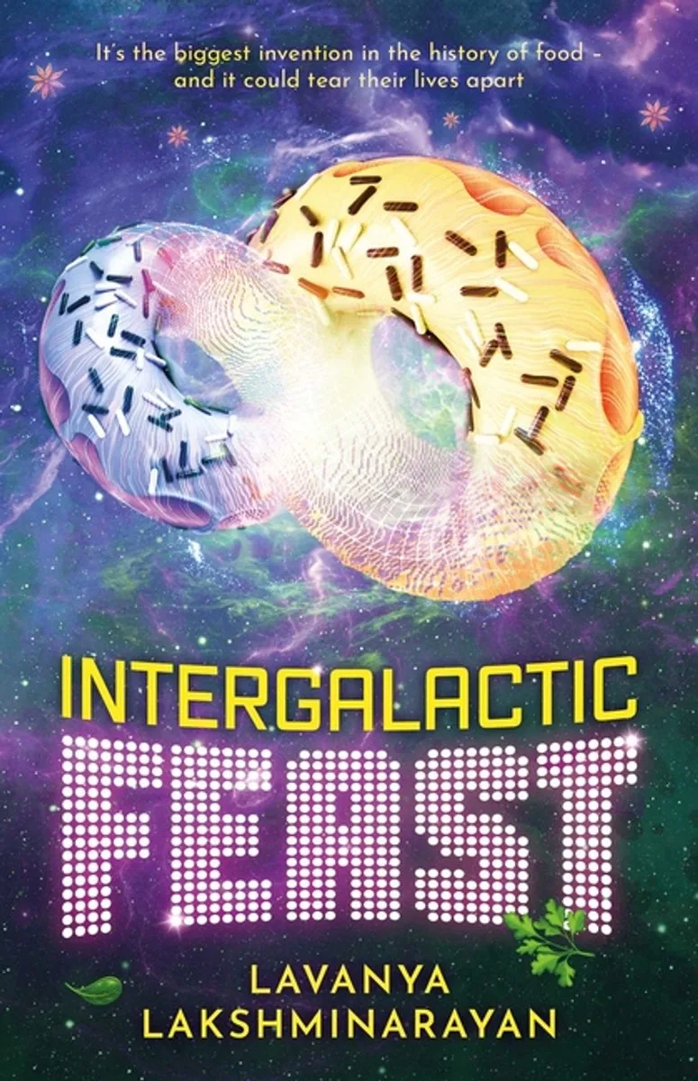 Flavour Hacker- Intergalactic Feast de Solaris – photo du livre