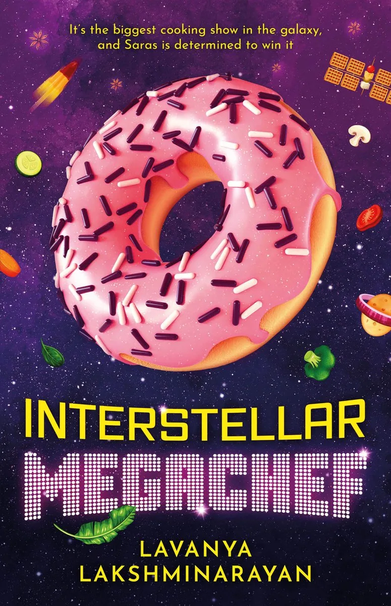 Flavour Hacker- Interstellar MegaChef fra Solaris – billede af bogen