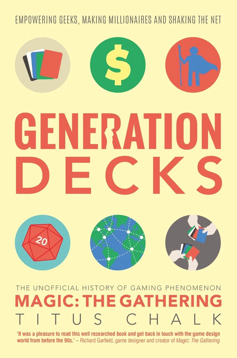 Generation Decks by Solaris – book photo