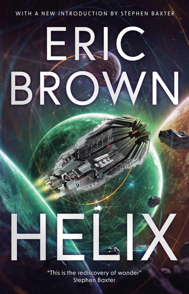 Helix van Solaris – boekfoto
