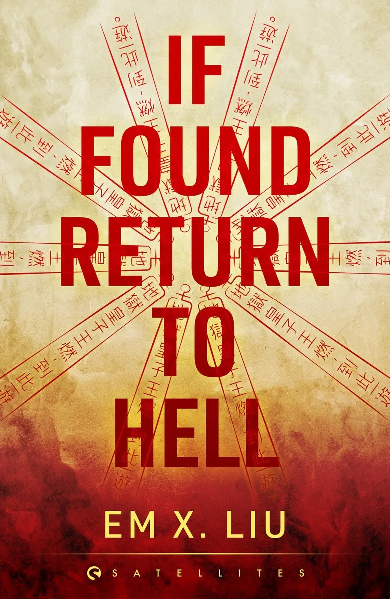 If Found, Return to Hell by Solaris – book photo