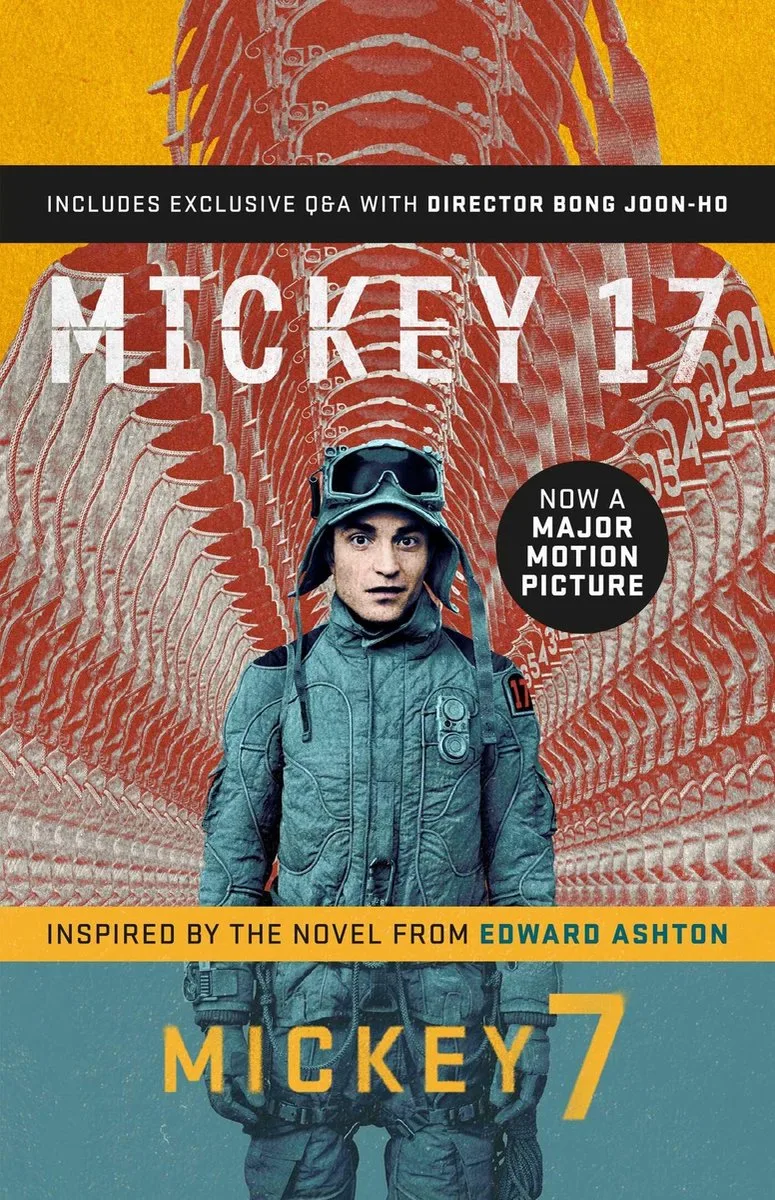 Mickey7 van Solaris – boekfoto