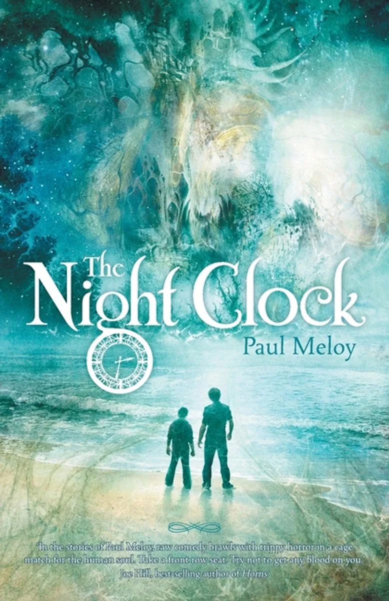 Night Clock fra Solaris – billede af bogen