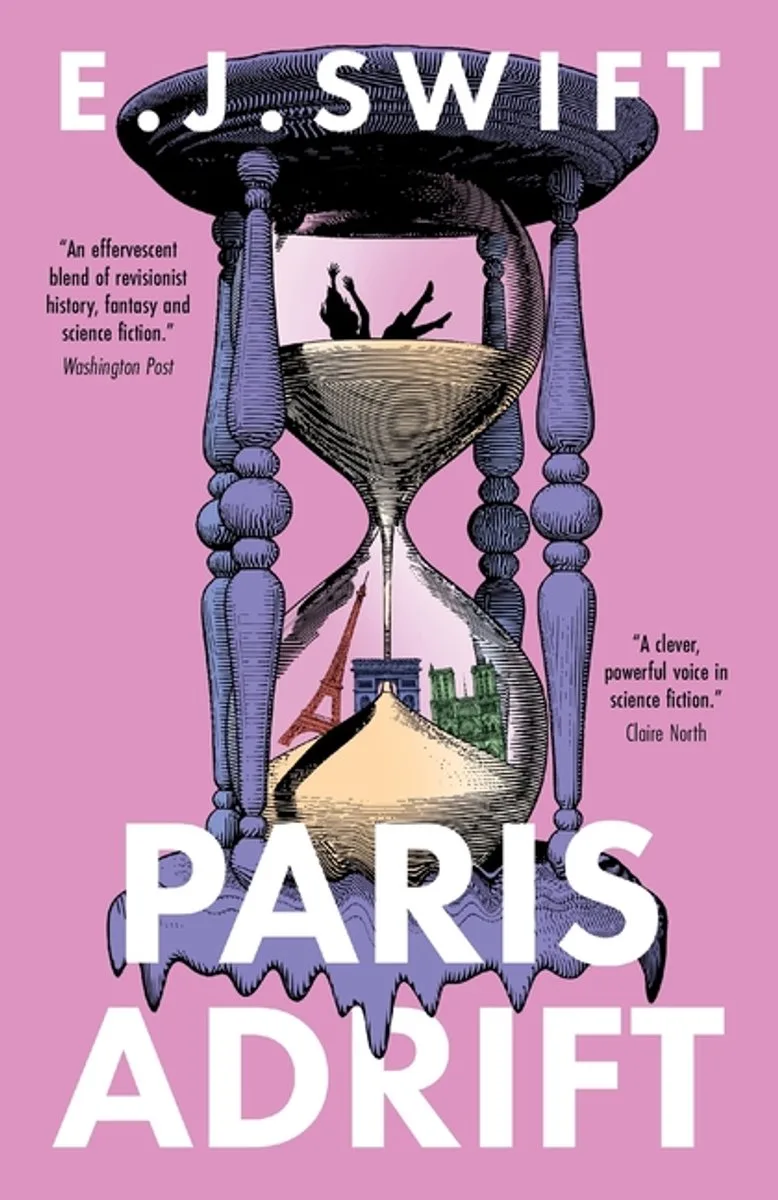 Paris Adrift fra Solaris – billede af bogen