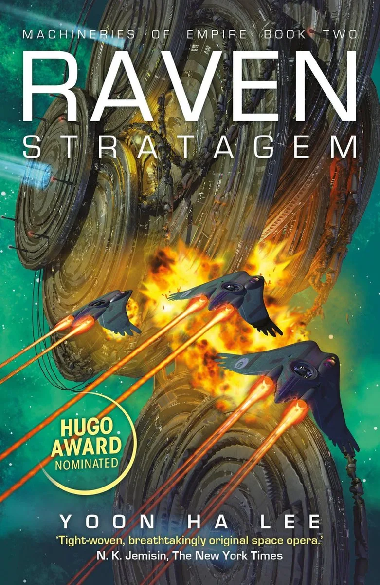 Raven Stratagem van Solaris – boekfoto