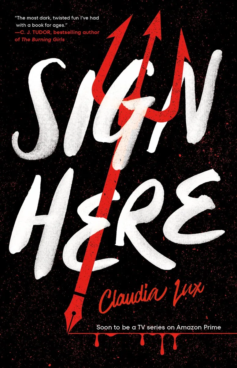 Sign Here fra Solaris – billede af bogen