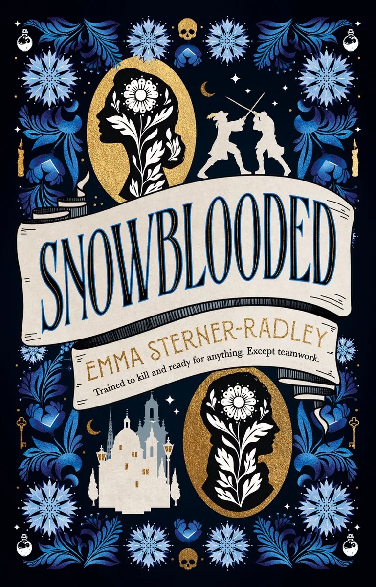 Snowblooded von Solaris – Buchfoto