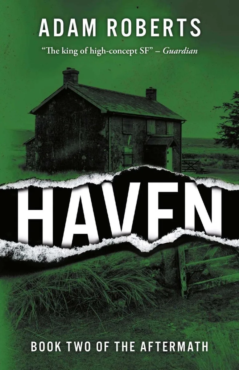The Aftermath- Haven von Solaris – Buchfoto