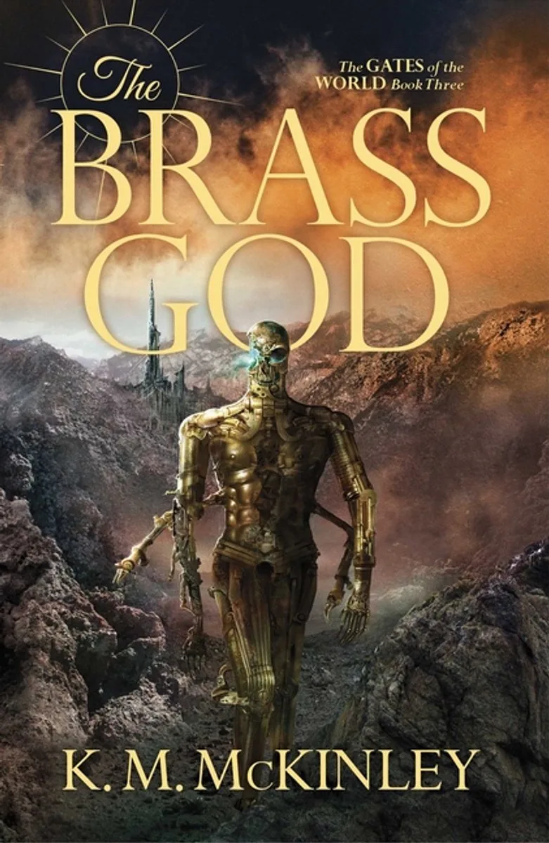 The Brass God von Solaris – Buchfoto