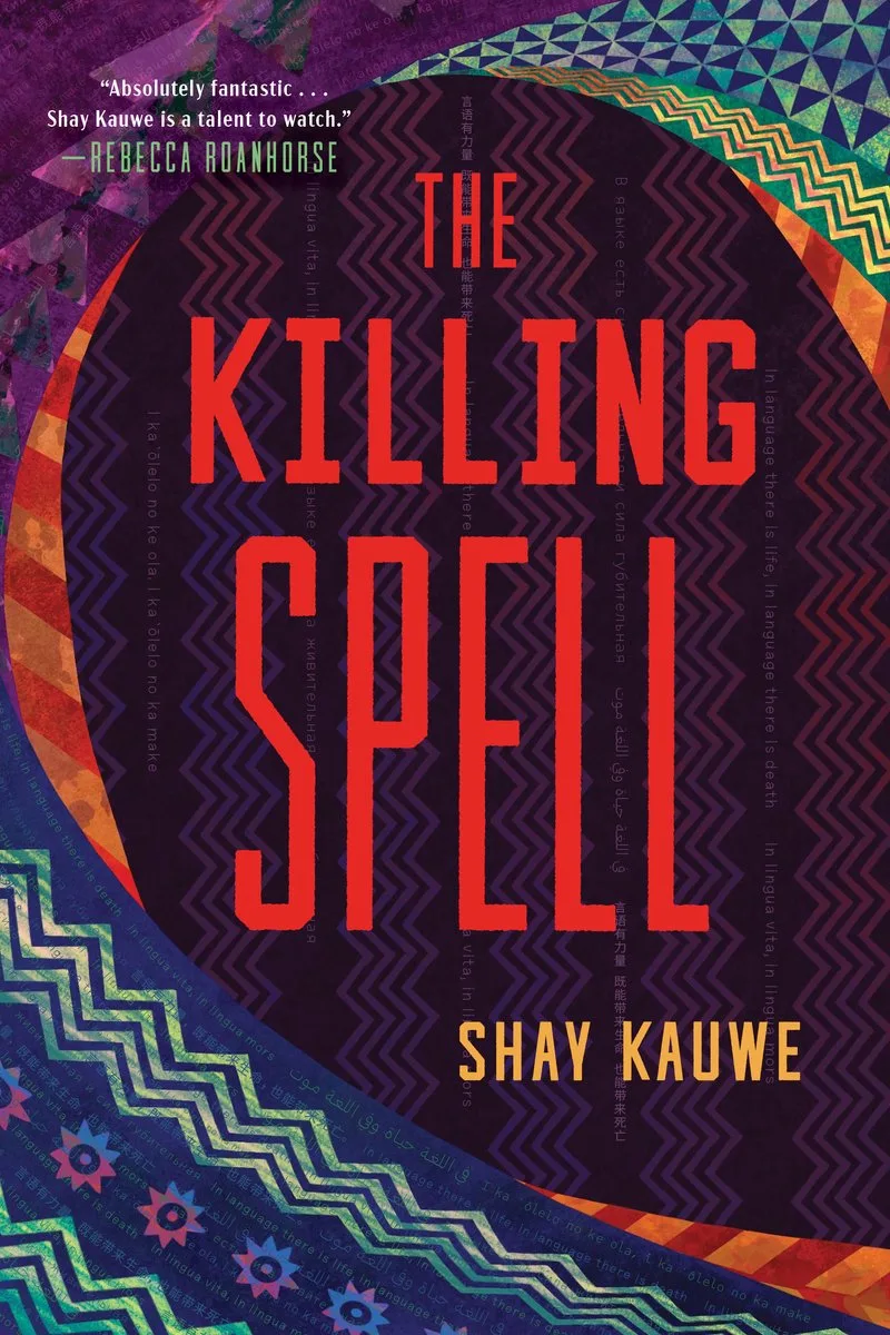 The Killing Spell von Solaris – Buchfoto