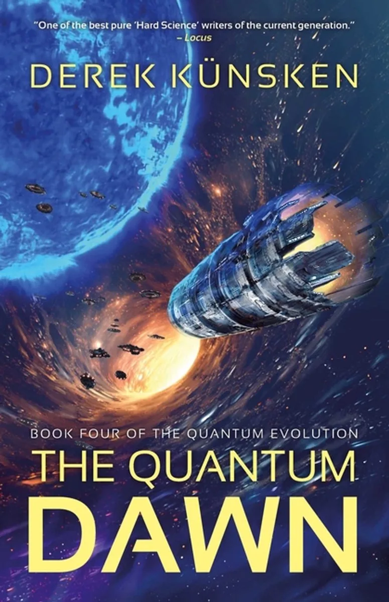 The Quantum Dawn von Solaris – Buchfoto