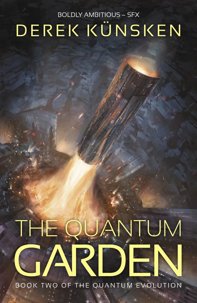 The Quantum Garden fra Solaris – billede af bogen