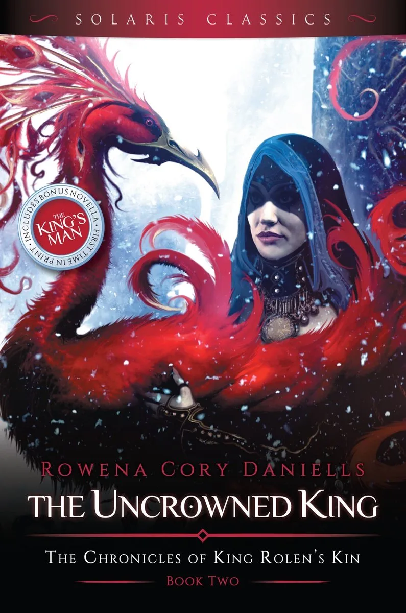 The Uncrowned King fra Solaris – billede af bogen