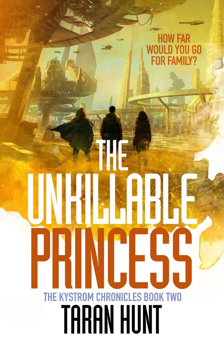 The Unkillable Princess fra Solaris – billede af bogen