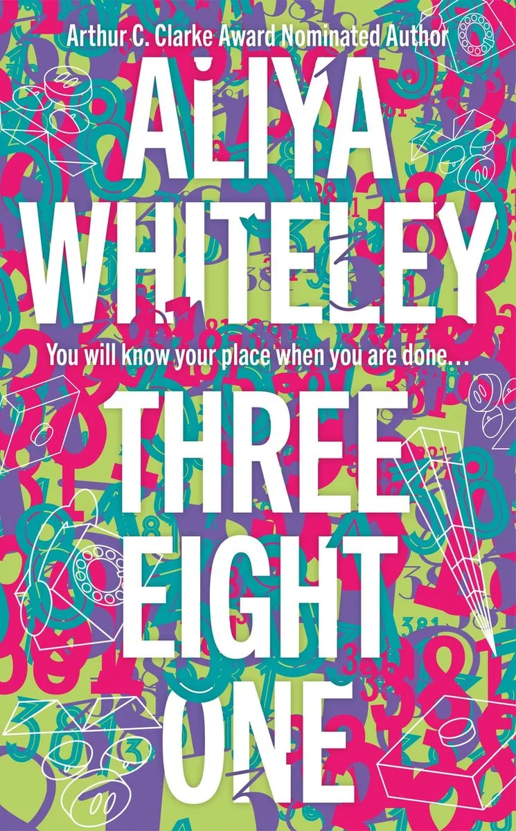Three Eight One von Solaris – Buchfoto