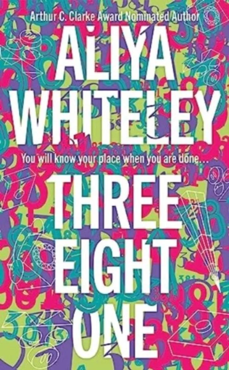 Three Eight One fra Solaris – billede af bogen
