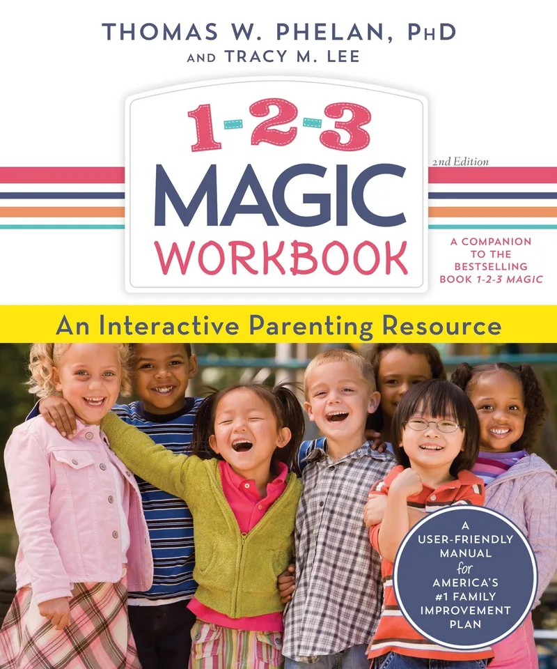 1-2-3 Magic Workbook von Sourcebooks – Buchfoto