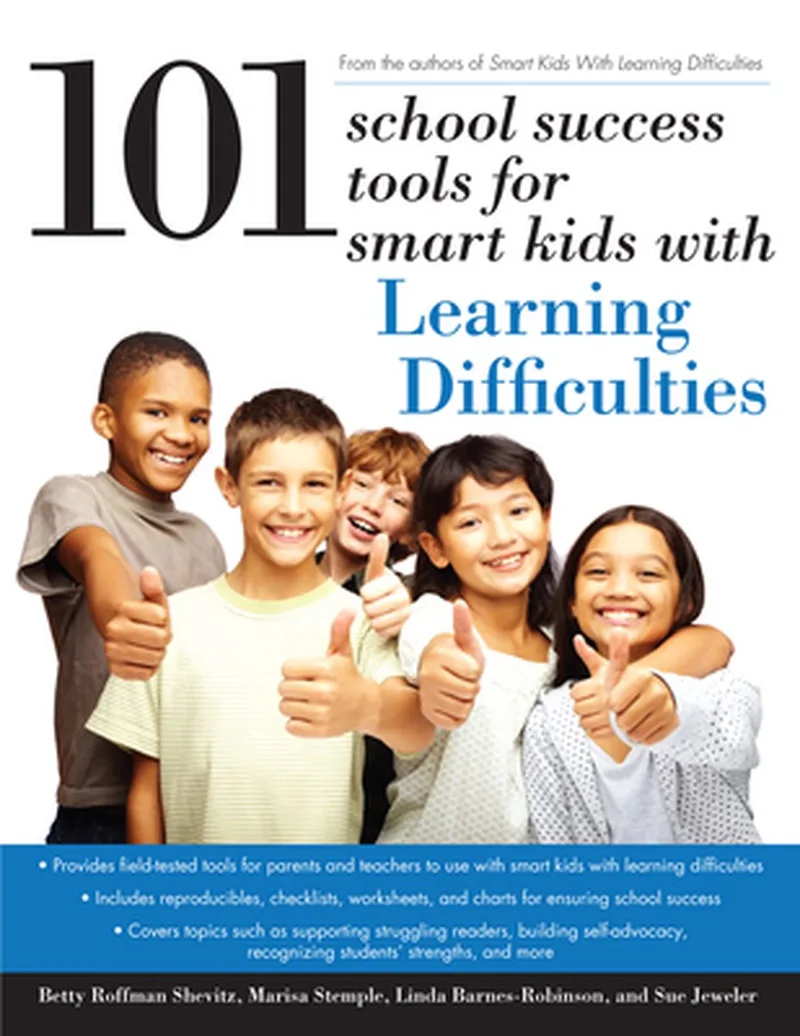 101 School Success Tools for Smart Kids with Learning Difficulties von Sourcebooks – Buchfoto