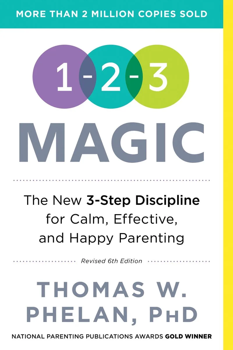 123 Magic 6th Ed von Sourcebooks – Buchfoto