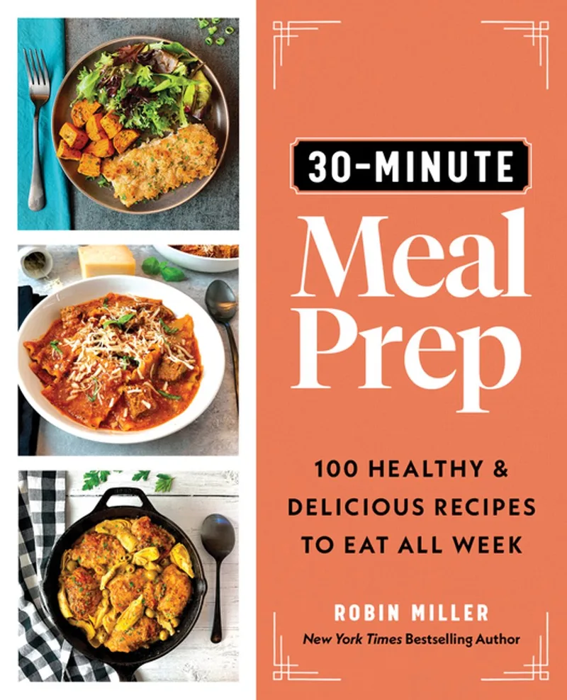 30-Minute Meal Prep von Sourcebooks – Buchfoto