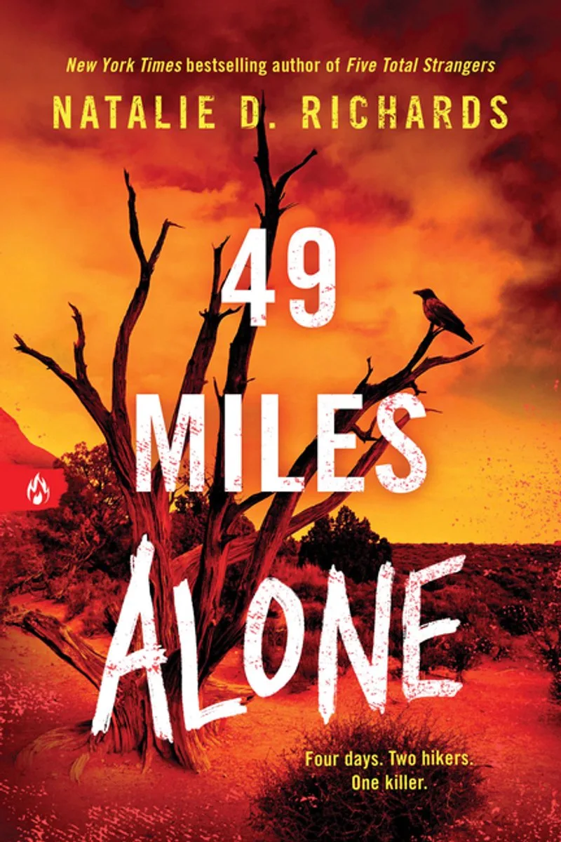 49 Miles Alone van Sourcebooks – boekfoto