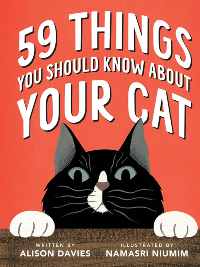 59 Things You Should Know about Your Cat von Sourcebooks – Buchfoto