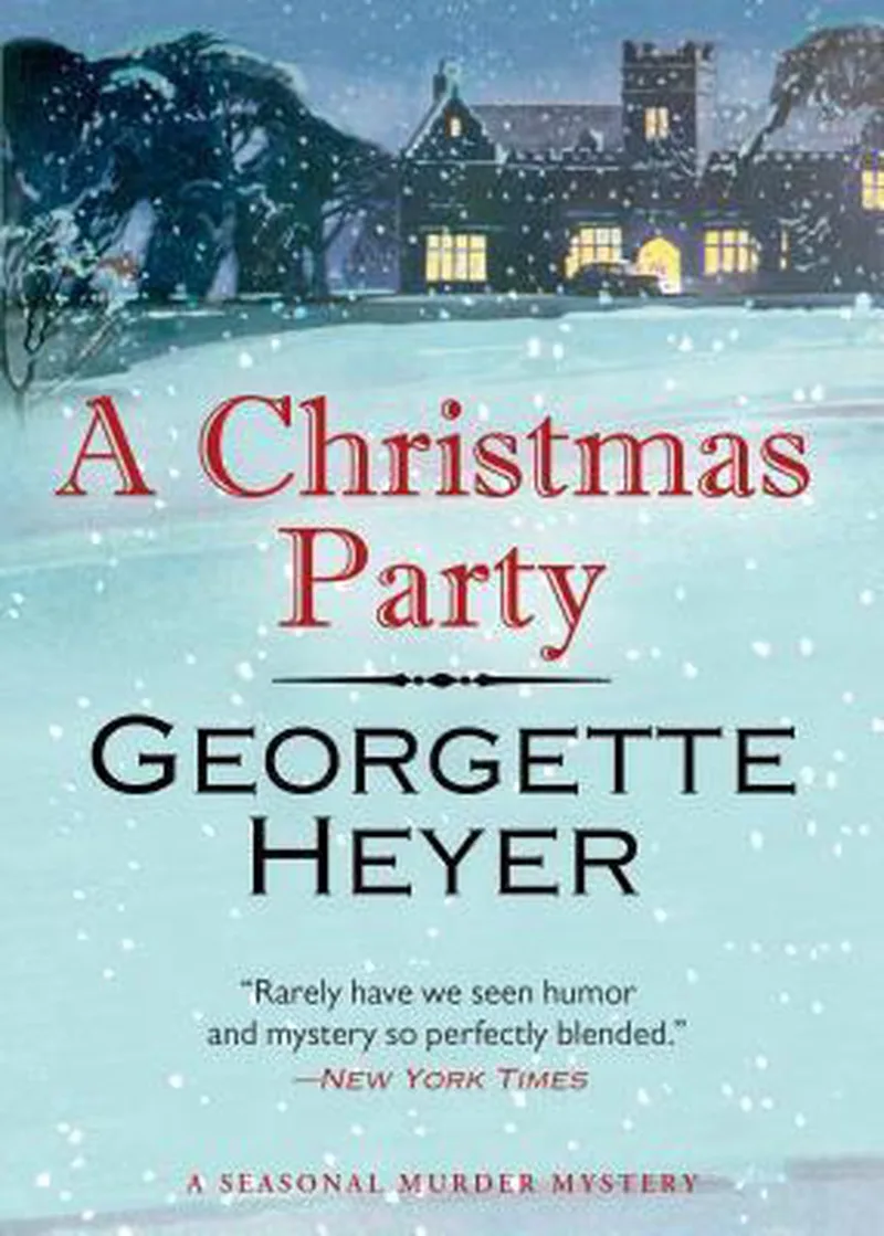A Christmas Party von Sourcebooks – Buchfoto