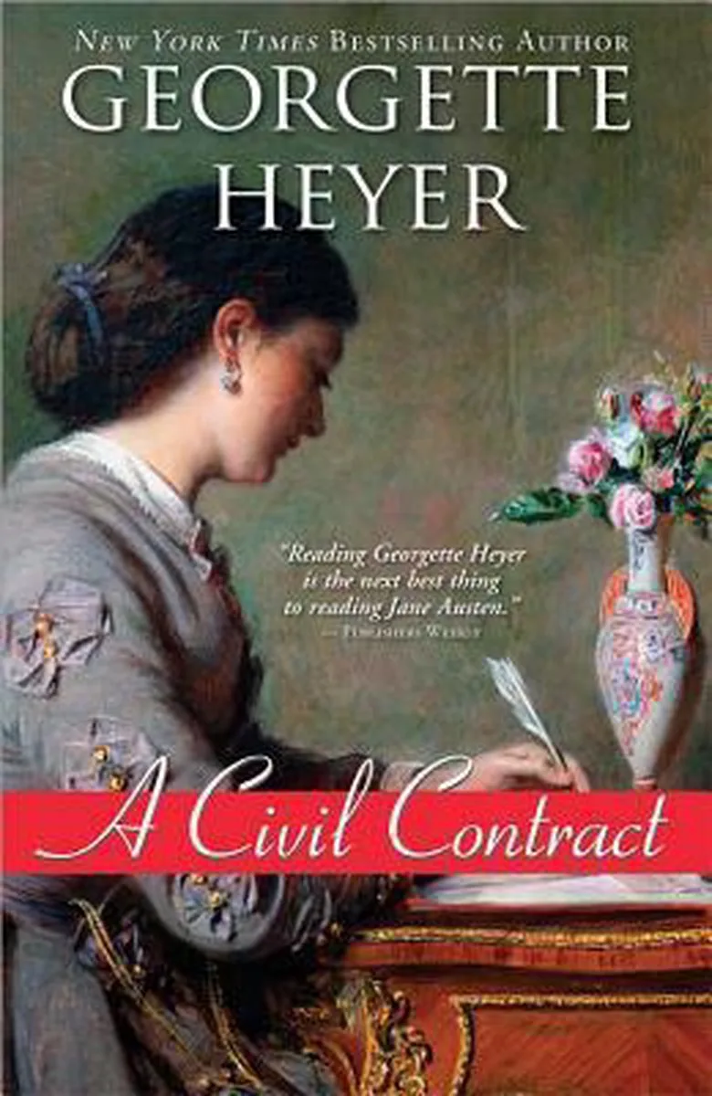A Civil Contract fra Sourcebooks – billede af bogen