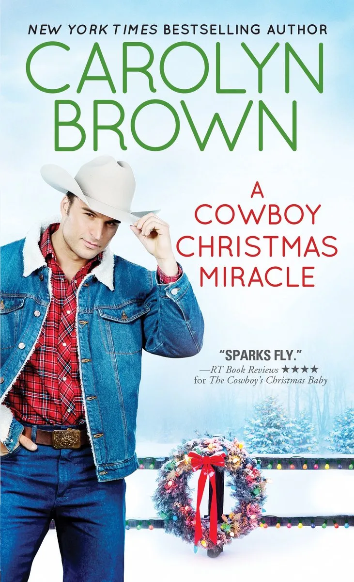 A Cowboy Christmas Miracle von Sourcebooks – Buchfoto