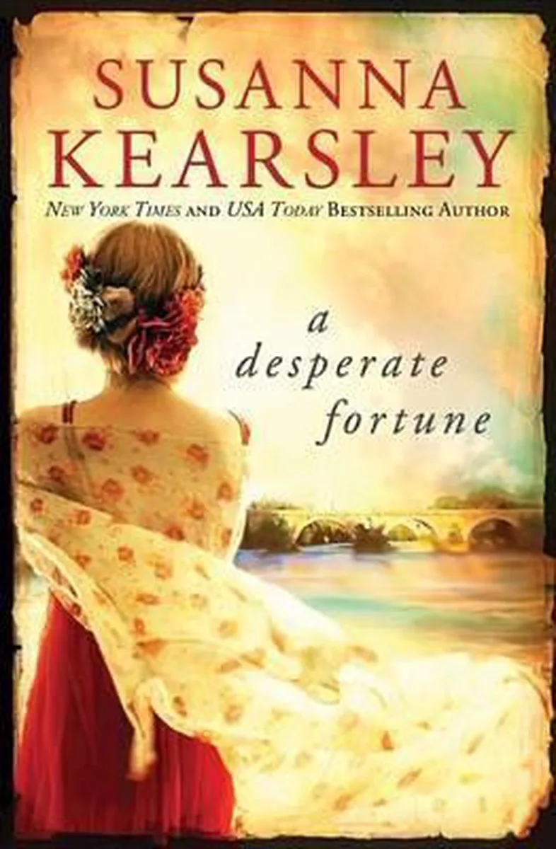 A Desperate Fortune von Sourcebooks – Buchfoto