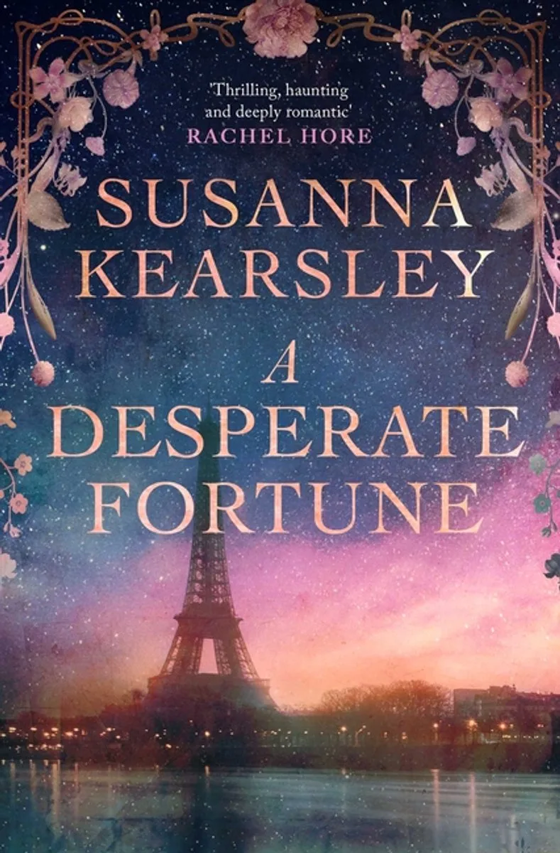 A Desperate Fortune van Sourcebooks – boekfoto