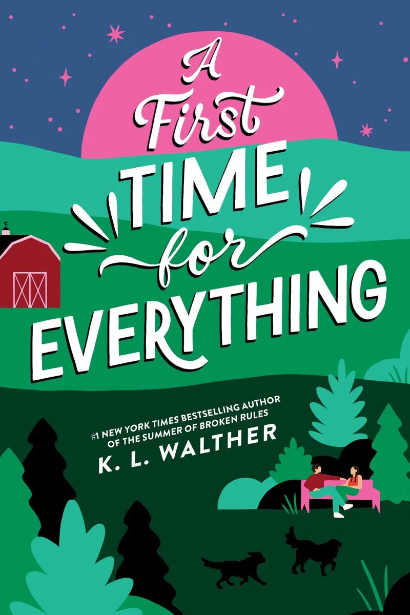 A First Time for Everything fra Sourcebooks – billede af bogen